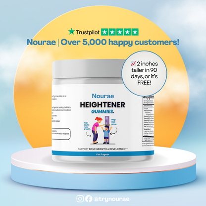 Nourae™ Heightener Gummies