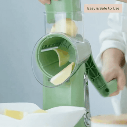 5 in 1 Gourmet Rotary Grater
