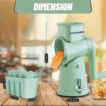 5 in 1 Gourmet Rotary Grater