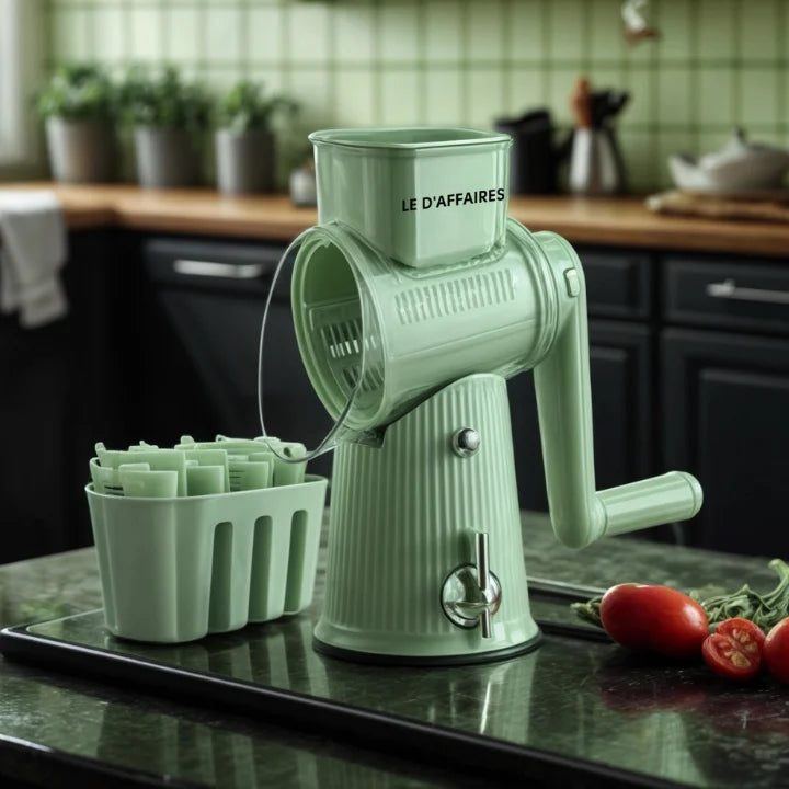 5 in 1 Gourmet Rotary Grater